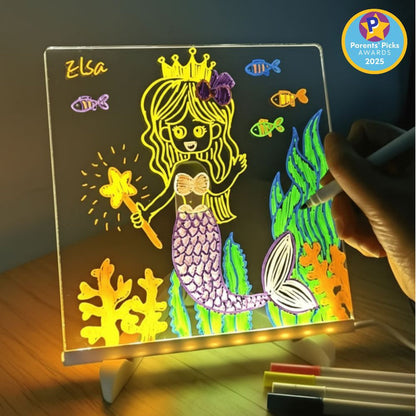 【Black Friday】🎁NESLEMY™ Glow Drawing Board