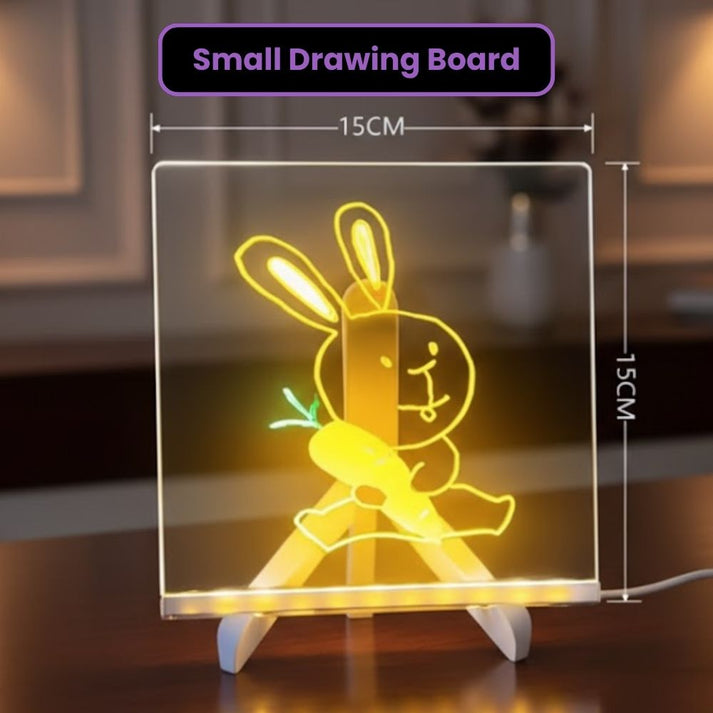 【Black Friday】🎁NESLEMY™ Glow Drawing Board