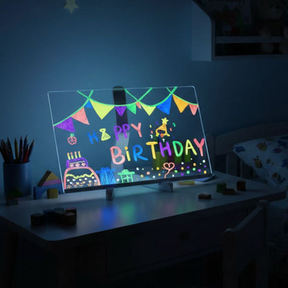 【Black Friday】🎁NESLEMY™ Glow Drawing Board
