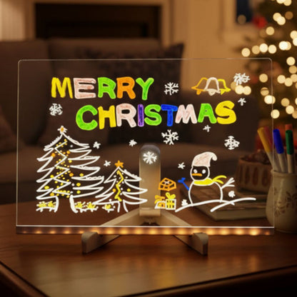 【Black Friday】🎁NESLEMY™ Glow Drawing Board