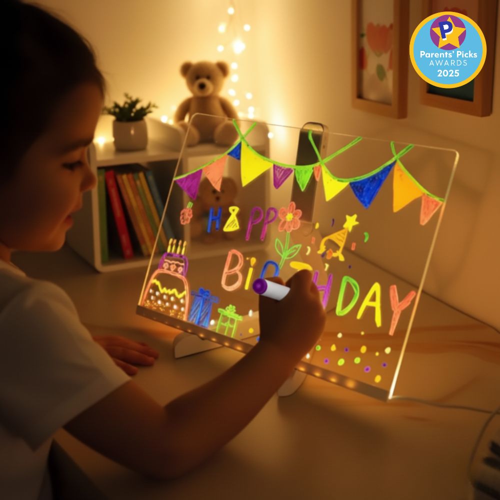 【Black Friday】🎁NESLEMY™ Glow Drawing Board